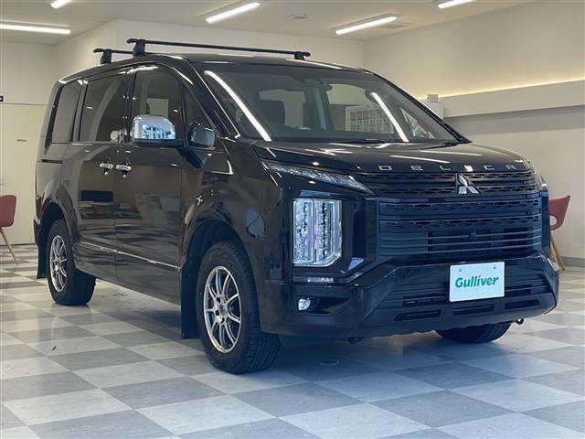 デリカD:5 P 4WD 両側パワスラ ディーゼル 三菱e-Assist ナビ 全方位カメラ フルセグTV BT CD・DVD再生 純正ドラレコ ETC BSM レーダークルコン シートヒーター スマートキー(31枚目)