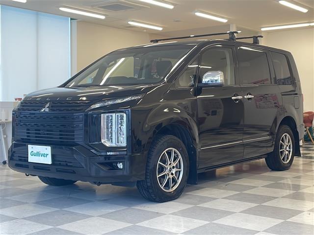 デリカD:5 P 4WD 両側パワスラ ディーゼル 三菱e-Assist ナビ 全方位カメラ フルセグTV BT CD・DVD再生 純正ドラレコ ETC BSM レーダークルコン シートヒーター スマートキー(33枚目)