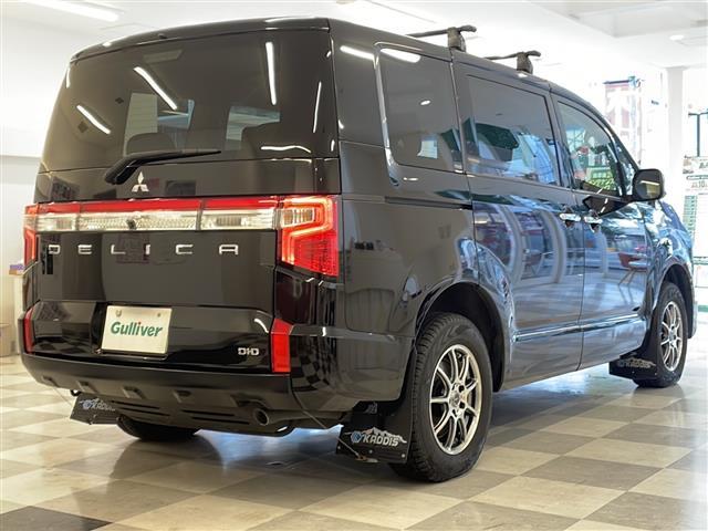 デリカD:5 P 4WD 両側パワスラ ディーゼル 三菱e-Assist ナビ 全方位カメラ フルセグTV BT CD・DVD再生 純正ドラレコ ETC BSM レーダークルコン シートヒーター スマートキー(36枚目)