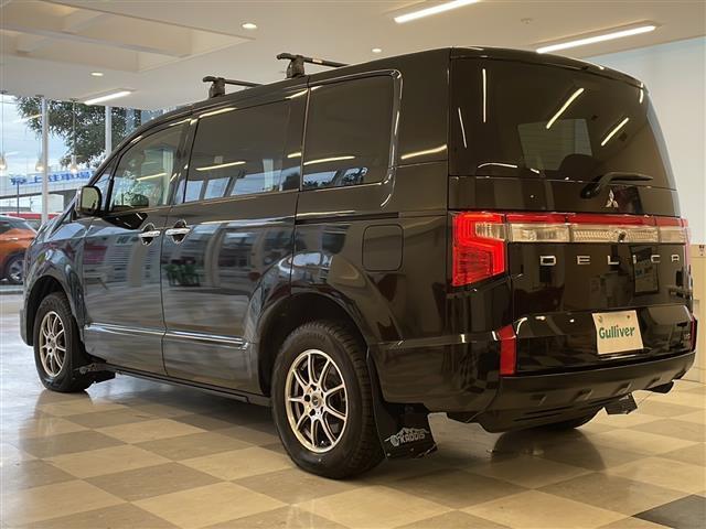 デリカD:5 P 4WD 両側パワスラ ディーゼル 三菱e-Assist ナビ 全方位カメラ フルセグTV BT CD・DVD再生 純正ドラレコ ETC BSM レーダークルコン シートヒーター スマートキー(43枚目)