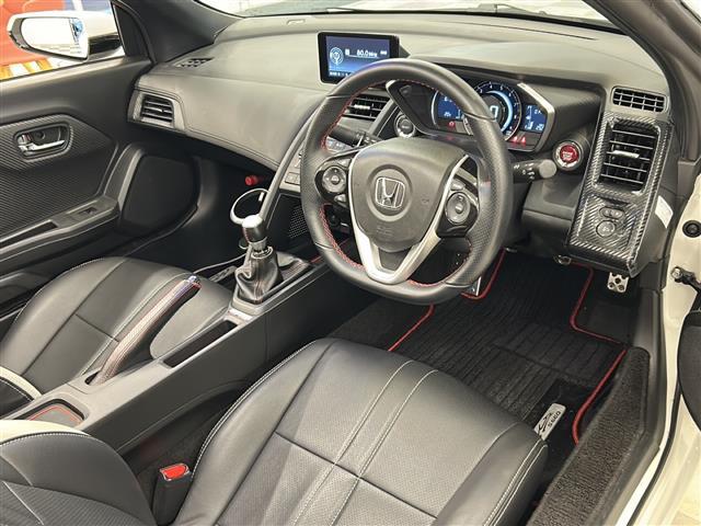 S660 コンセプトエディション コンセプトエディション ターボ 6速MT バックカメラ ETC USB接続 HDMI クルーズコントロール 革シート オートエアコン 純正フロアマット スマートキー LEDライト 純正アルミホイール(6枚目)