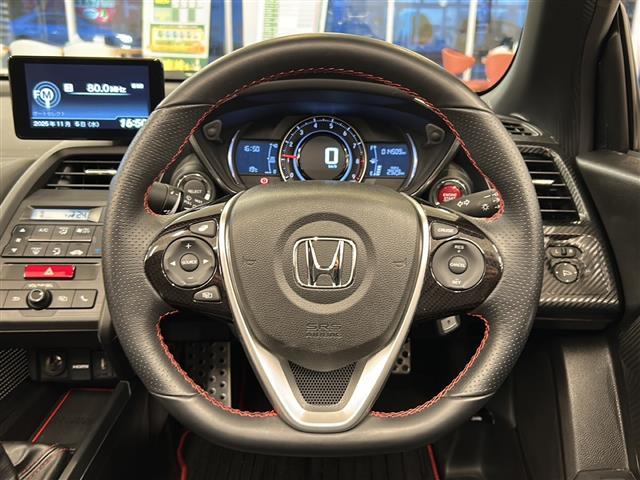 S660 コンセプトエディション コンセプトエディション ターボ 6速MT バックカメラ ETC USB接続 HDMI クルーズコントロール 革シート オートエアコン 純正フロアマット スマートキー LEDライト 純正アルミホイール(7枚目)