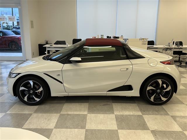 S660 コンセプトエディション コンセプトエディション ターボ 6速MT バックカメラ ETC USB接続 HDMI クルーズコントロール 革シート オートエアコン 純正フロアマット スマートキー LEDライト 純正アルミホイール(27枚目)