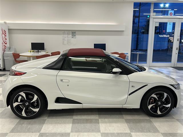 S660 コンセプトエディション コンセプトエディション ターボ 6速MT バックカメラ ETC USB接続 HDMI クルーズコントロール 革シート オートエアコン 純正フロアマット スマートキー LEDライト 純正アルミホイール(30枚目)