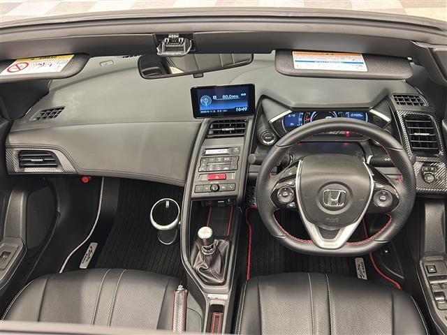 S660 コンセプトエディション コンセプトエディション ターボ 6速MT バックカメラ ETC USB接続 HDMI クルーズコントロール 革シート オートエアコン 純正フロアマット スマートキー LEDライト 純正アルミホイール(42枚目)