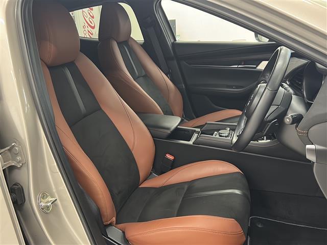 ＭＡＺＤＡ３ファストバック １５Ｓ　レトロスポーツエディション　ＢＯＳＥサウンド　全方位カメラ純正エアロ　置くだけ充電　フルセグテレビ　Ｂｌｕｅｔｏｏｔｈ　ＵＳＢ　ＨＤＭＩ　ＡｐｐｌｅＣａｒＰｌａｙ　ＡｎｄｒｏｉｄＡｕｔｏ　フロントエアロ　メモリーシート（25枚目）