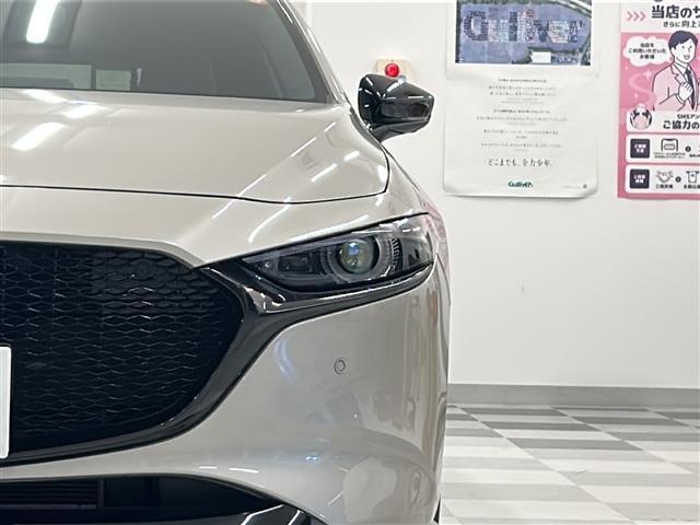 ＭＡＺＤＡ３ファストバック １５Ｓ　レトロスポーツエディション　ＢＯＳＥサウンド　全方位カメラ純正エアロ　置くだけ充電　フルセグテレビ　Ｂｌｕｅｔｏｏｔｈ　ＵＳＢ　ＨＤＭＩ　ＡｐｐｌｅＣａｒＰｌａｙ　ＡｎｄｒｏｉｄＡｕｔｏ　フロントエアロ　メモリーシート（37枚目）