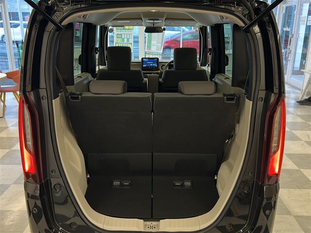 N-BOX ベースグレード 両側パワースライドドア ACC Gathers純正ナビ バックカメラ フルセグテレビ Bluetooth ETC オートエアコン プッシュスタート スマートキー スペアキー 純正マット LEDライト(22枚目)
