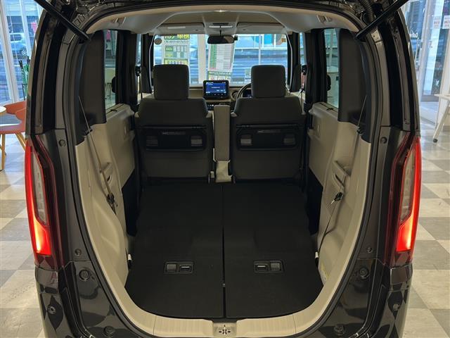 N-BOX ベースグレード 両側パワースライドドア ACC Gathers純正ナビ バックカメラ フルセグテレビ Bluetooth ETC オートエアコン プッシュスタート スマートキー スペアキー 純正マット LEDライト(24枚目)