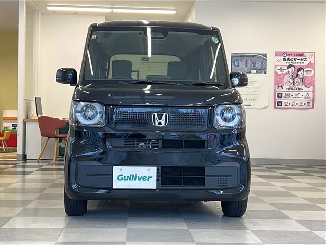 N-BOX ベースグレード 両側パワースライドドア ACC Gathers純正ナビ バックカメラ フルセグテレビ Bluetooth ETC オートエアコン プッシュスタート スマートキー スペアキー 純正マット LEDライト(30枚目)