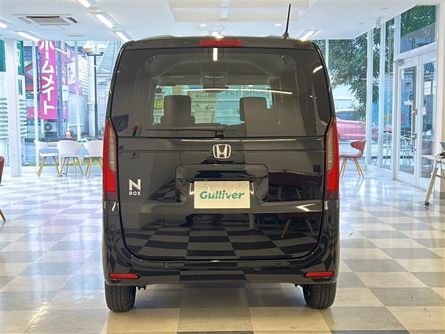 N-BOX ベースグレード 両側パワースライドドア ACC Gathers純正ナビ バックカメラ フルセグテレビ Bluetooth ETC オートエアコン プッシュスタート スマートキー スペアキー 純正マット LEDライト(33枚目)