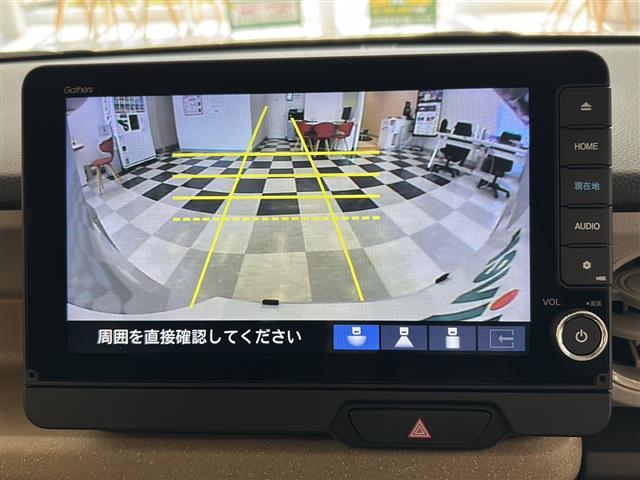 N-BOX ベースグレード Gathers9インチ純正ナビ パワースライドドア バックカメラ フルセグテレビ CarPlay AndroidAuto Bluetooth ACC ETC 前後ドラレコ オートエアコン スマートキー(3枚目)