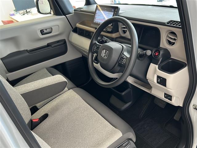 N-BOX ベースグレード Gathers9インチ純正ナビ パワースライドドア バックカメラ フルセグテレビ CarPlay AndroidAuto Bluetooth ACC ETC 前後ドラレコ オートエアコン スマートキー(7枚目)