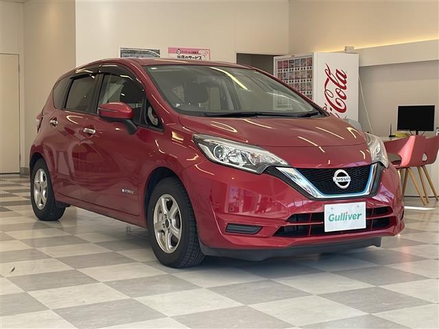 ノート ｅ－パワー　Ｘ　Ｖセレクション　ワンオーナー　純正ナビ　Ｂｌｕｅｔｏｏｔｈ　フルセグＴＶ　ＤＶＤ　全周囲モニター　エマジェンシーブレーキ　デジタルインナーミラー　ＥＴＣ　ドライブレコーダー　ＬＥＤヘッドライト（30枚目）