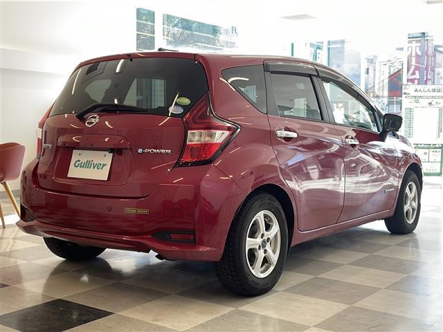 ノート ｅ－パワー　Ｘ　Ｖセレクション　ワンオーナー　純正ナビ　Ｂｌｕｅｔｏｏｔｈ　フルセグＴＶ　ＤＶＤ　全周囲モニター　エマジェンシーブレーキ　デジタルインナーミラー　ＥＴＣ　ドライブレコーダー　ＬＥＤヘッドライト（36枚目）