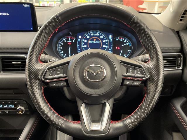 ＣＸ－５ ２０Ｓ　ＢＳＭ　ＨＵＤ　標識識別アラート　ドライバーアテンションアラート　レーダークルーズコントロール　１０．２５インチメーカーナビ　Ｂｌｕｅｔｏｏｔｈ　ＴＶ　シートヒーター　ＥＴＣ（12枚目）