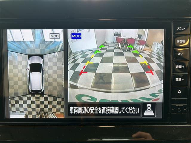 オーラ Ｇ　レザーエディション　純正大画面ナビ　全方位カメラ　フルセグＴＶ　Ｂｌｕｅｔｏｏｔｈ　ＡＷＩＮフルエアロ　ナビ連動ドラレコ　ＥＴＣ２．０　Ｄミラー　ＢＳＭ　革シート　プッシュスタート　ＬＥＤヘッドライト　純正アルミホイール（5枚目）