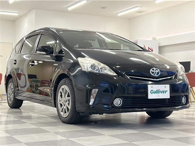 プリウスアルファ Ｓ　チューン　ブラック　純正ナビ　フルセグテレビ　Ｂｌｕｅｔｏｏｔｈ　ＣＤ／ＤＶＤ　ＵＳＢ　ＶＴＲ　バックカメラ　ＥＴＣ　ドライブレコーダー　ＬＥＤヘッドライト　純正フロアマット　純正アルミホイール　スペアキー　ＡＢＳ（29枚目）