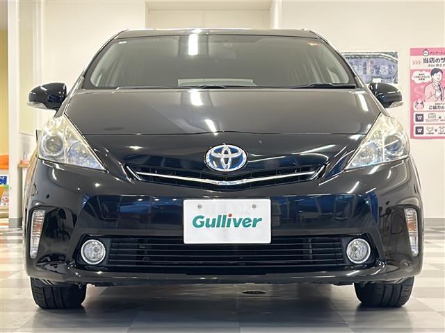 プリウスアルファ Ｓ　チューン　ブラック　純正ナビ　フルセグテレビ　Ｂｌｕｅｔｏｏｔｈ　ＣＤ／ＤＶＤ　ＵＳＢ　ＶＴＲ　バックカメラ　ＥＴＣ　ドライブレコーダー　ＬＥＤヘッドライト　純正フロアマット　純正アルミホイール　スペアキー　ＡＢＳ（30枚目）