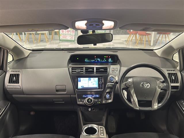 プリウスアルファ Ｓ　チューン　ブラック　純正ナビ　フルセグテレビ　Ｂｌｕｅｔｏｏｔｈ　ＣＤ／ＤＶＤ　ＵＳＢ　ＶＴＲ　バックカメラ　ＥＴＣ　ドライブレコーダー　ＬＥＤヘッドライト　純正フロアマット　純正アルミホイール　スペアキー　ＡＢＳ（42枚目）