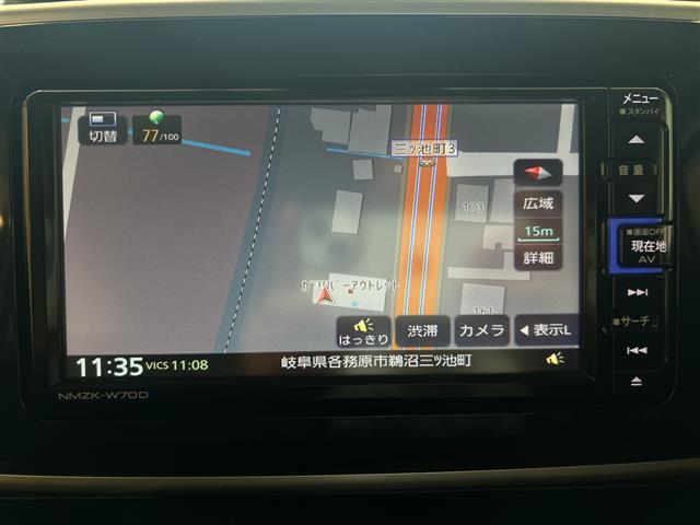 ムーヴキャンバス Ｇブラックインテリアリミテッド　ＳＡＩＩＩ（2枚目）