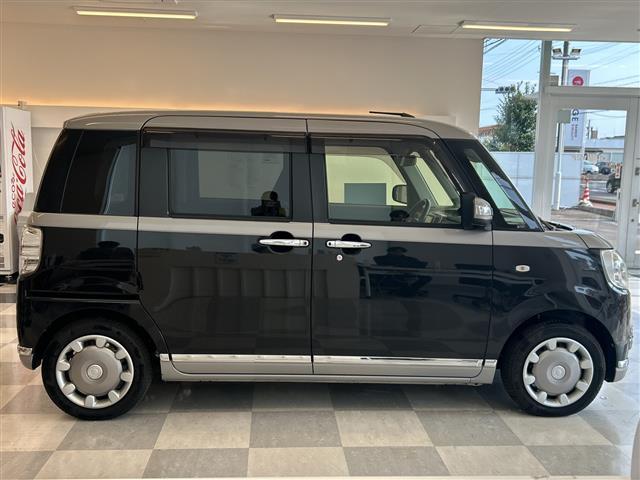 ムーヴキャンバス Ｇブラックインテリアリミテッド　ＳＡＩＩＩ（33枚目）