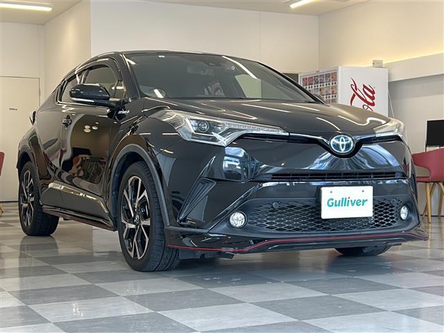 Ｃ－ＨＲ Ｇ　フルエアロ　純正ナビ　フルセグＴＶ　Ｂｌｕｅｔｏｏｔｈ　ＣＤ・ＤＶＤ再生　ＴＳＳ　レーダークルコン　ハーフレザー　シートヒーター　ＥＴＣ　ドラレコ　シーケンシャルウィンカー　純正アルミ　純正マット（29枚目）