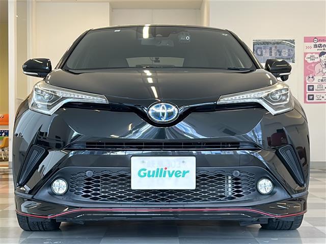 Ｃ－ＨＲ Ｇ　フルエアロ　純正ナビ　フルセグＴＶ　Ｂｌｕｅｔｏｏｔｈ　ＣＤ・ＤＶＤ再生　ＴＳＳ　レーダークルコン　ハーフレザー　シートヒーター　ＥＴＣ　ドラレコ　シーケンシャルウィンカー　純正アルミ　純正マット（30枚目）