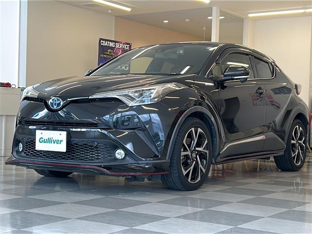 Ｃ－ＨＲ Ｇ　フルエアロ　純正ナビ　フルセグＴＶ　Ｂｌｕｅｔｏｏｔｈ　ＣＤ・ＤＶＤ再生　ＴＳＳ　レーダークルコン　ハーフレザー　シートヒーター　ＥＴＣ　ドラレコ　シーケンシャルウィンカー　純正アルミ　純正マット（31枚目）