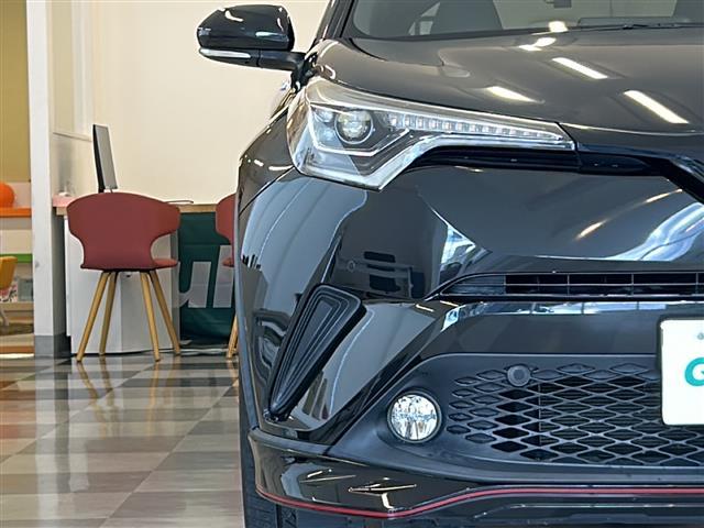 Ｃ－ＨＲ Ｇ　フルエアロ　純正ナビ　フルセグＴＶ　Ｂｌｕｅｔｏｏｔｈ　ＣＤ・ＤＶＤ再生　ＴＳＳ　レーダークルコン　ハーフレザー　シートヒーター　ＥＴＣ　ドラレコ　シーケンシャルウィンカー　純正アルミ　純正マット（36枚目）