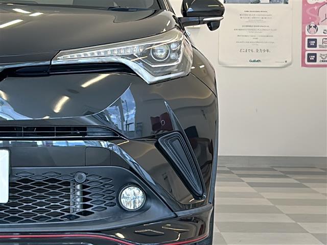 Ｃ－ＨＲ Ｇ　フルエアロ　純正ナビ　フルセグＴＶ　Ｂｌｕｅｔｏｏｔｈ　ＣＤ・ＤＶＤ再生　ＴＳＳ　レーダークルコン　ハーフレザー　シートヒーター　ＥＴＣ　ドラレコ　シーケンシャルウィンカー　純正アルミ　純正マット（37枚目）