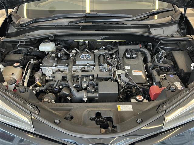 Ｃ－ＨＲ Ｇ　フルエアロ　純正ナビ　フルセグＴＶ　Ｂｌｕｅｔｏｏｔｈ　ＣＤ・ＤＶＤ再生　ＴＳＳ　レーダークルコン　ハーフレザー　シートヒーター　ＥＴＣ　ドラレコ　シーケンシャルウィンカー　純正アルミ　純正マット（40枚目）