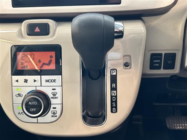 ムーヴキャンバス Ｇメイクアップリミテッド　ＳＡＩＩＩ　両側パワースライドドア　純正ナビ　全方位カメラ　フルセグＴＶ　Ｂｌｕｅｔｏｏｔｈ　ｉＰｏｄ接続　ナビ連動ドラレコ　ＥＴＣ　シートヒーター　プッシュスタート　純正フロアマット　ＬＥＤヘッドライト（17枚目）