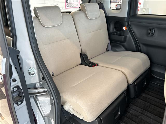 ムーヴキャンバス Ｇメイクアップリミテッド　ＳＡＩＩＩ　両側パワースライドドア　純正ナビ　全方位カメラ　フルセグＴＶ　Ｂｌｕｅｔｏｏｔｈ　ｉＰｏｄ接続　ナビ連動ドラレコ　ＥＴＣ　シートヒーター　プッシュスタート　純正フロアマット　ＬＥＤヘッドライト（24枚目）