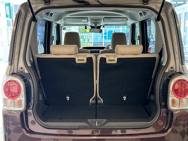 ムーヴキャンバス Ｇメイクアップリミテッド　ＳＡＩＩＩ　両側パワースライドドア　純正ナビ　全方位カメラ　フルセグＴＶ　Ｂｌｕｅｔｏｏｔｈ　ｉＰｏｄ接続　ナビ連動ドラレコ　ＥＴＣ　シートヒーター　プッシュスタート　純正フロアマット　ＬＥＤヘッドライト（27枚目）