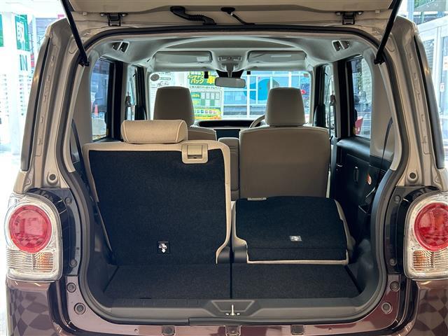 ムーヴキャンバス Ｇメイクアップリミテッド　ＳＡＩＩＩ　両側パワースライドドア　純正ナビ　全方位カメラ　フルセグＴＶ　Ｂｌｕｅｔｏｏｔｈ　ｉＰｏｄ接続　ナビ連動ドラレコ　ＥＴＣ　シートヒーター　プッシュスタート　純正フロアマット　ＬＥＤヘッドライト（28枚目）