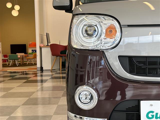 ムーヴキャンバス Ｇメイクアップリミテッド　ＳＡＩＩＩ　両側パワースライドドア　純正ナビ　全方位カメラ　フルセグＴＶ　Ｂｌｕｅｔｏｏｔｈ　ｉＰｏｄ接続　ナビ連動ドラレコ　ＥＴＣ　シートヒーター　プッシュスタート　純正フロアマット　ＬＥＤヘッドライト（30枚目）