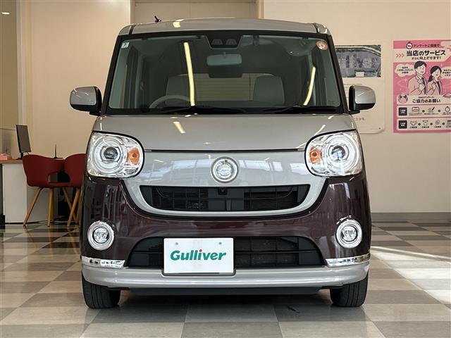 ムーヴキャンバス Ｇメイクアップリミテッド　ＳＡＩＩＩ　両側パワースライドドア　純正ナビ　全方位カメラ　フルセグＴＶ　Ｂｌｕｅｔｏｏｔｈ　ｉＰｏｄ接続　ナビ連動ドラレコ　ＥＴＣ　シートヒーター　プッシュスタート　純正フロアマット　ＬＥＤヘッドライト（32枚目）