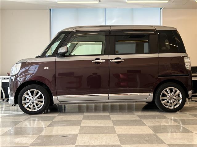 ムーヴキャンバス Ｇメイクアップリミテッド　ＳＡＩＩＩ　両側パワースライドドア　純正ナビ　全方位カメラ　フルセグＴＶ　Ｂｌｕｅｔｏｏｔｈ　ｉＰｏｄ接続　ナビ連動ドラレコ　ＥＴＣ　シートヒーター　プッシュスタート　純正フロアマット　ＬＥＤヘッドライト（34枚目）