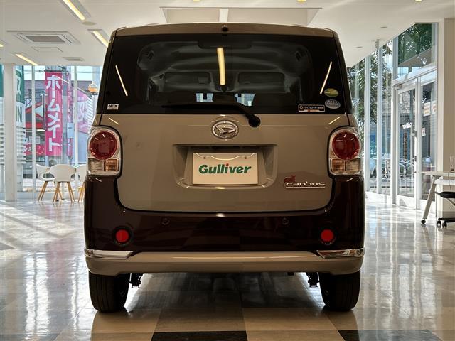 ムーヴキャンバス Ｇメイクアップリミテッド　ＳＡＩＩＩ　両側パワースライドドア　純正ナビ　全方位カメラ　フルセグＴＶ　Ｂｌｕｅｔｏｏｔｈ　ｉＰｏｄ接続　ナビ連動ドラレコ　ＥＴＣ　シートヒーター　プッシュスタート　純正フロアマット　ＬＥＤヘッドライト（35枚目）