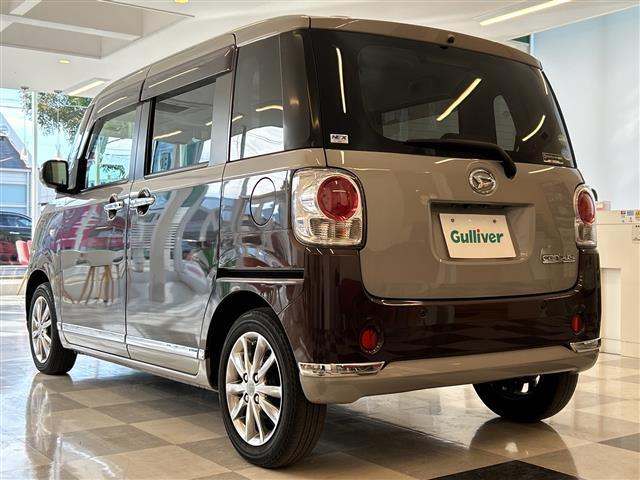 ムーヴキャンバス Ｇメイクアップリミテッド　ＳＡＩＩＩ　両側パワースライドドア　純正ナビ　全方位カメラ　フルセグＴＶ　Ｂｌｕｅｔｏｏｔｈ　ｉＰｏｄ接続　ナビ連動ドラレコ　ＥＴＣ　シートヒーター　プッシュスタート　純正フロアマット　ＬＥＤヘッドライト（43枚目）