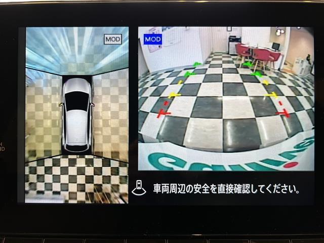 オーラ G レザーエディション BOSE ProPILOT 純正9インチナビ 全方位カメラ フルセグTV BT CarPlay 置くだけ充電 Dインナーミラー BSM AAC 革シート 革ステ プッシュスタート 純正アルミ(3枚目)