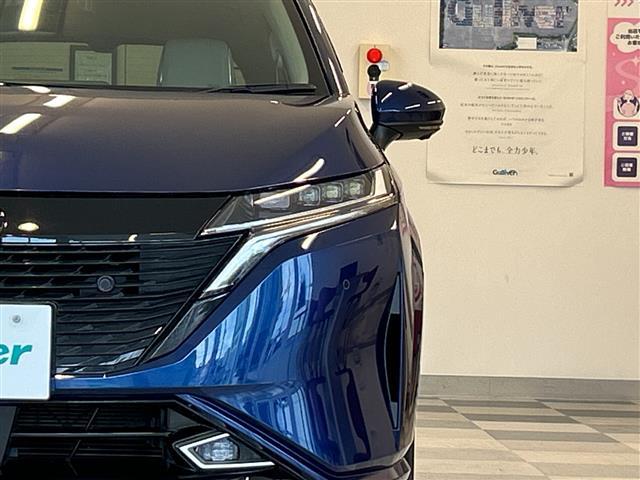 オーラ G レザーエディション BOSE ProPILOT 純正9インチナビ 全方位カメラ フルセグTV BT CarPlay 置くだけ充電 Dインナーミラー BSM AAC 革シート 革ステ プッシュスタート 純正アルミ(22枚目)