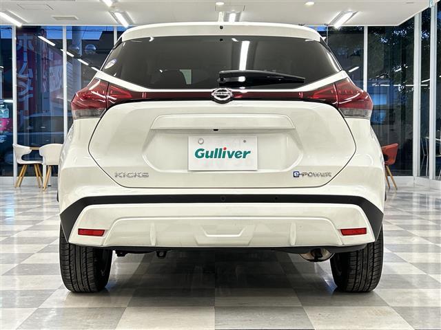 キックス X ツートーンインテリアエディション プロパイロット 全方位カメラ デジタルインナーミラー 純正ナビ フルセグ BT ETC スマートキー レザーシート ルーフレール オートライト LEDヘッドライト 衝突軽減システム 純正アルミホイール(27枚目)