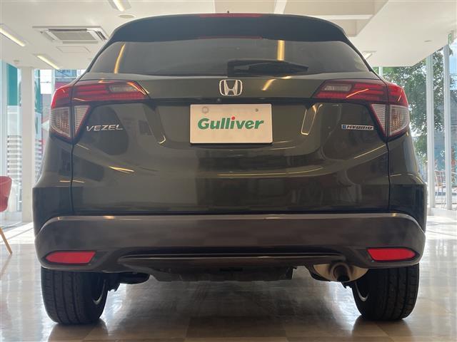 ヴェゼル ハイブリッドX 純正メモリナビ プッシュスタート フォグ ウィンカーミラー 社外アルミホイール USB入力端子 クルーズコントロール LEDヘッドライト スタッドレスタイヤ積み込みあり 純正フロアマット(30枚目)