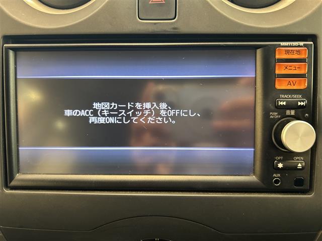 ノート X SDナビ スマートキー フルセグ 純正マット ETC プッシュスタート アイドリングストップ ハロゲンライト サイドバイザー(2枚目)