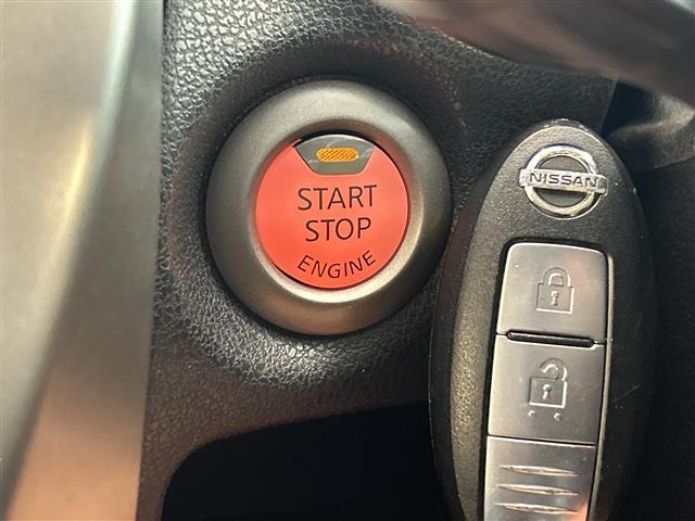 ノート X SDナビ スマートキー フルセグ 純正マット ETC プッシュスタート アイドリングストップ ハロゲンライト サイドバイザー(7枚目)