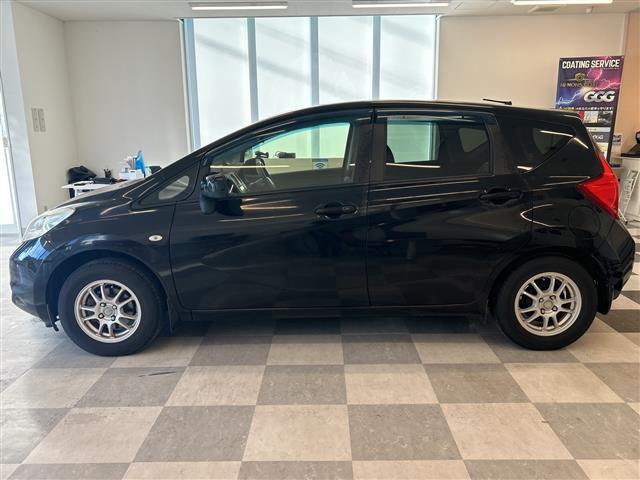 ノート X SDナビ スマートキー フルセグ 純正マット ETC プッシュスタート アイドリングストップ ハロゲンライト サイドバイザー(28枚目)