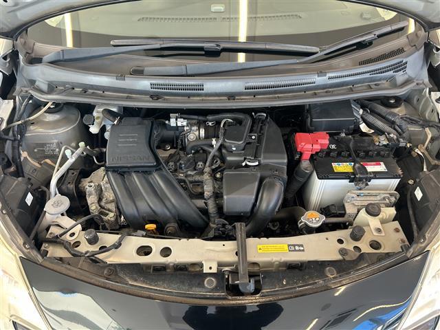 ノート X SDナビ スマートキー フルセグ 純正マット ETC プッシュスタート アイドリングストップ ハロゲンライト サイドバイザー(31枚目)