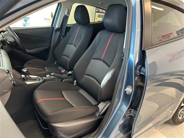 デミオ XDツーリング 純正SDナビ プッシュスタート スマートキー クルーズコントロール ドアバイザー Bluetooth USB入力端子 ETC バックモニター フルセグ 前後ドラレコ 純正マット 純正アルミホイール(18枚目)